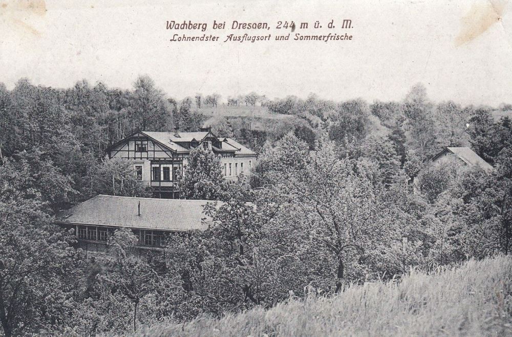 Wachwitzgrund 84 (Grundstra&szlig;e 78)  Dresden