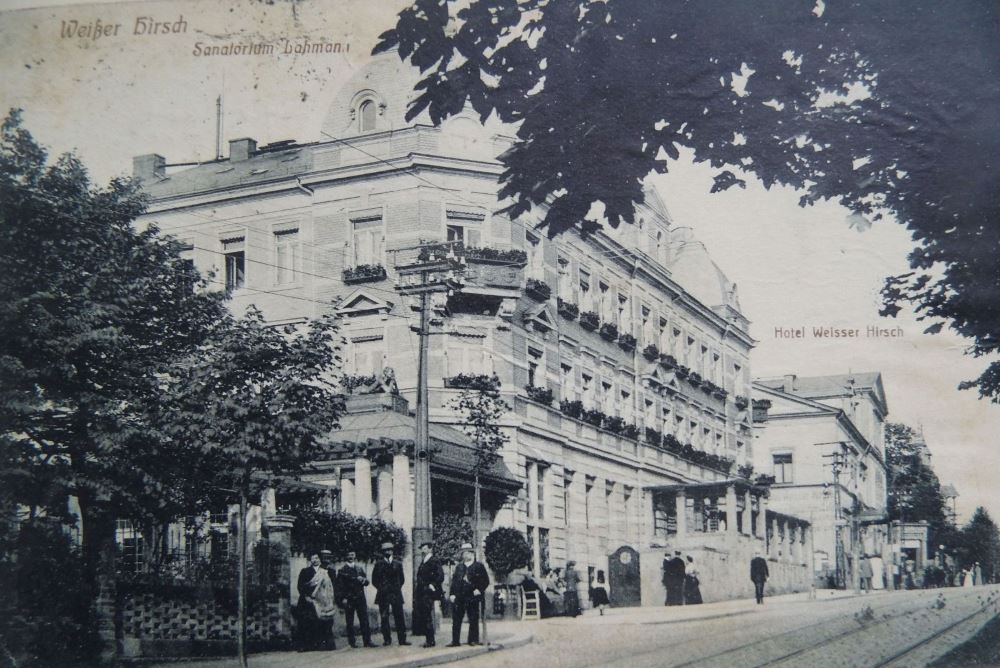 Bautzner Landstraße 3 (Bautzner Straße 2) - Dr. Lahmanns Sanatorium  Dresden