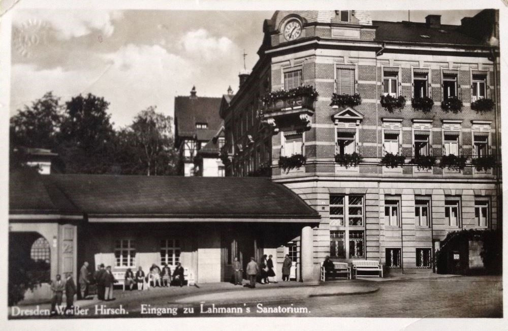 Bautzner Landstraße 3 (Bautzner Straße 2) - Dr. Lahmanns Sanatorium Dresden Bautzner Landstraße 3 (Bautzner Straße 2) - Dr. Lahmanns Sanatorium Dresden