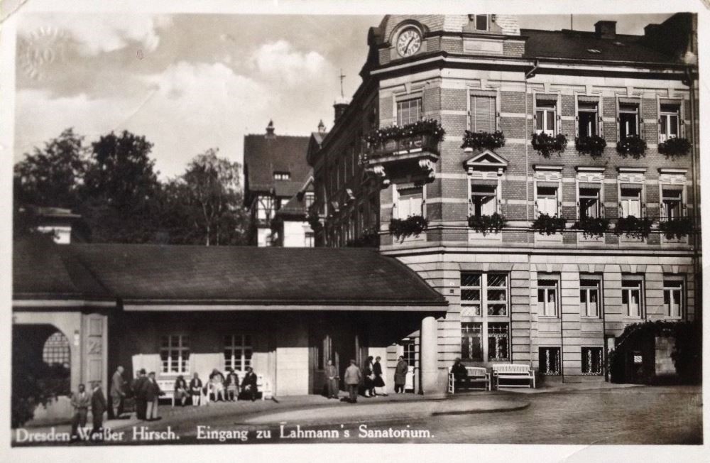 Bautzner Landstraße 3 (Bautzner Straße 2) - Dr. Lahmanns Sanatorium  Dresden