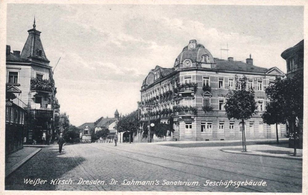 Bautzner Landstraße 5 (Bautzner Straße 3, Bautzner Straße 5) / Stechgrundstraße Dresden Bautzner Landstraße 5 (Bautzner Straße 3, Bautzner Straße 5) / Stechgrundstraße Dresden