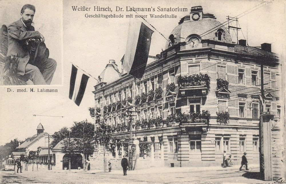 Bautzner Landstra&szlig;e 5 (Bautzner Stra&szlig;e 3, Bautzner Stra&szlig;e 5) / Stechgrundstra&szlig;e  Dresden