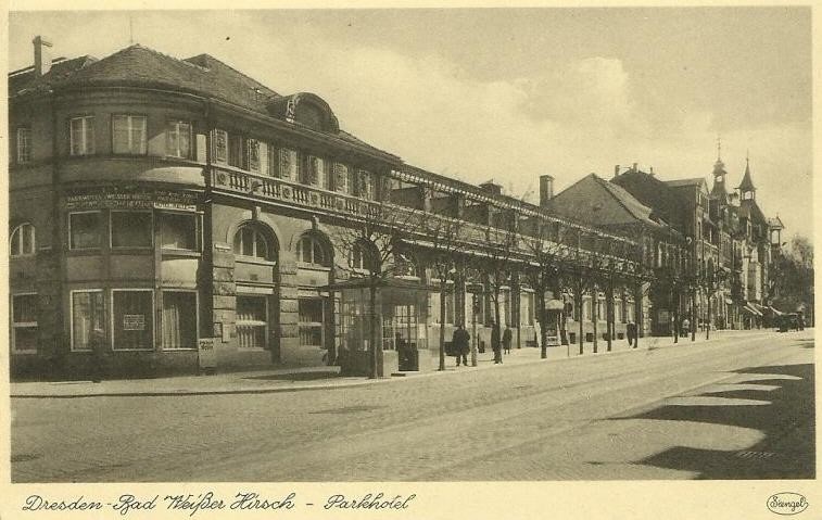 Bautzner Landstraße 7 (Bautzner Straße 7) / Stechgrundstraße (Lahmannstraße) Dresden Bautzner Landstraße 7 (Bautzner Straße 7) / Stechgrundstraße (Lahmannstraße) Dresden