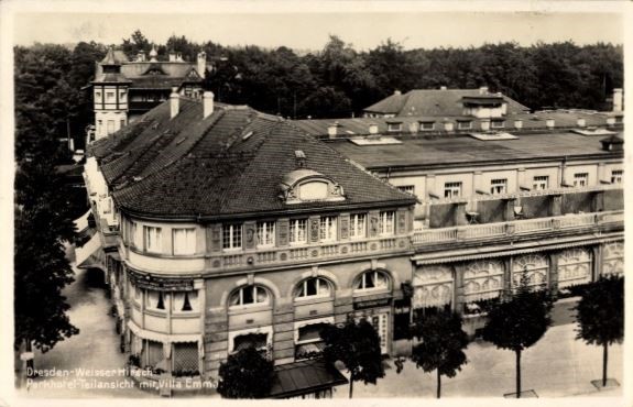 Bautzner Landstraße 7 (Bautzner Straße 7) / Stechgrundstraße (Lahmannstraße) Dresden Bautzner Landstraße 7 (Bautzner Straße 7) / Stechgrundstraße (Lahmannstraße) Dresden