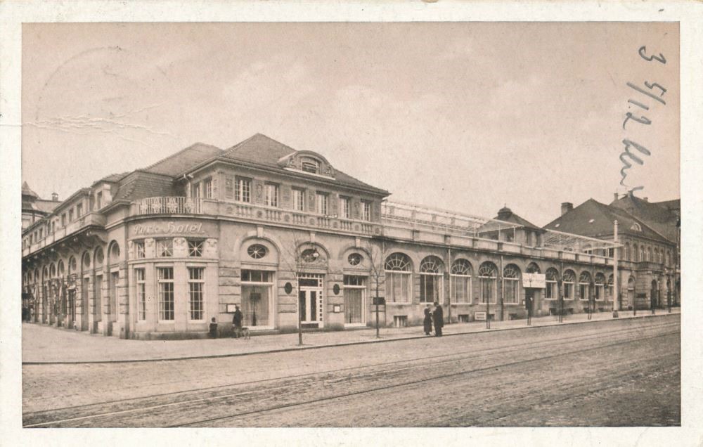 Bautzner Landstra&szlig;e 7 (Bautzner Stra&szlig;e 7) / Stechgrundstra&szlig;e (Lahmannstra&szlig;e)  Dresden