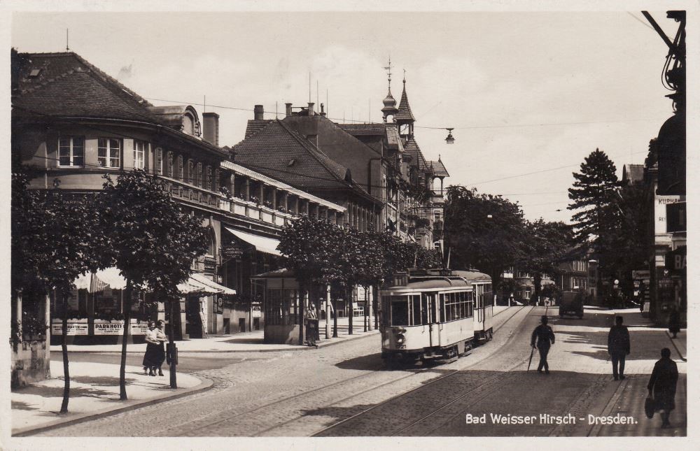 Bautzner Landstra&szlig;e 7 (Bautzner Stra&szlig;e 7) / Stechgrundstra&szlig;e (Lahmannstra&szlig;e)  Dresden