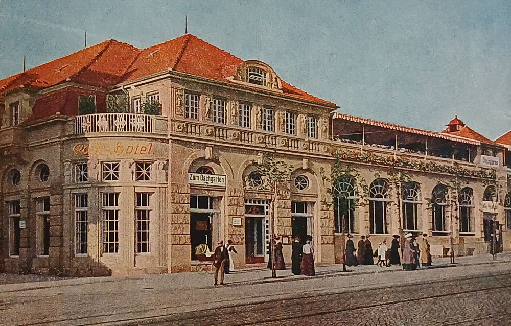 Bautzner Landstra&szlig;e 7 (Bautzner Stra&szlig;e 7) / Stechgrundstra&szlig;e (Lahmannstra&szlig;e)  Dresden