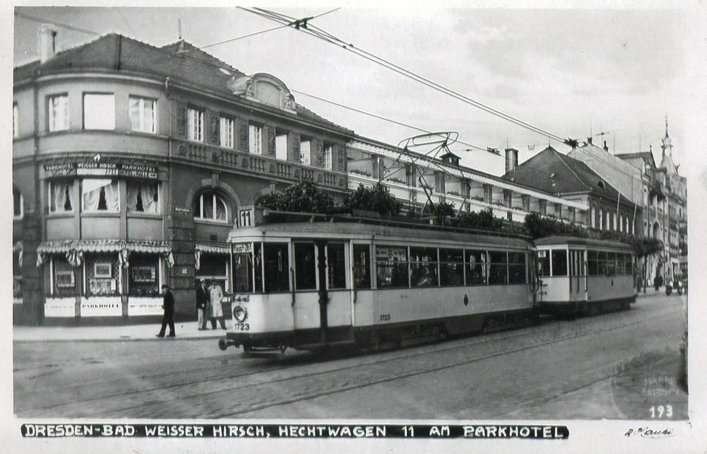 Bautzner Landstra&szlig;e 7 (Bautzner Stra&szlig;e 7) / Stechgrundstra&szlig;e (Lahmannstra&szlig;e)  Dresden