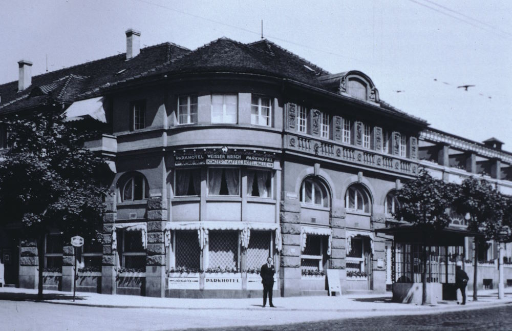 Bautzner Landstra&szlig;e 7 (Bautzner Stra&szlig;e 7) / Stechgrundstra&szlig;e (Lahmannstra&szlig;e)  Dresden