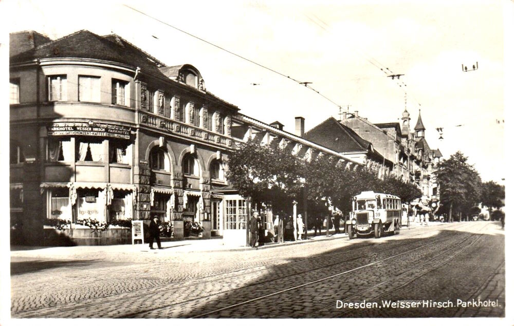 Bautzner Landstraße 7 (Bautzner Straße 7) / Stechgrundstraße (Lahmannstraße) Dresden Bautzner Landstraße 7 (Bautzner Straße 7) / Stechgrundstraße (Lahmannstraße) Dresden