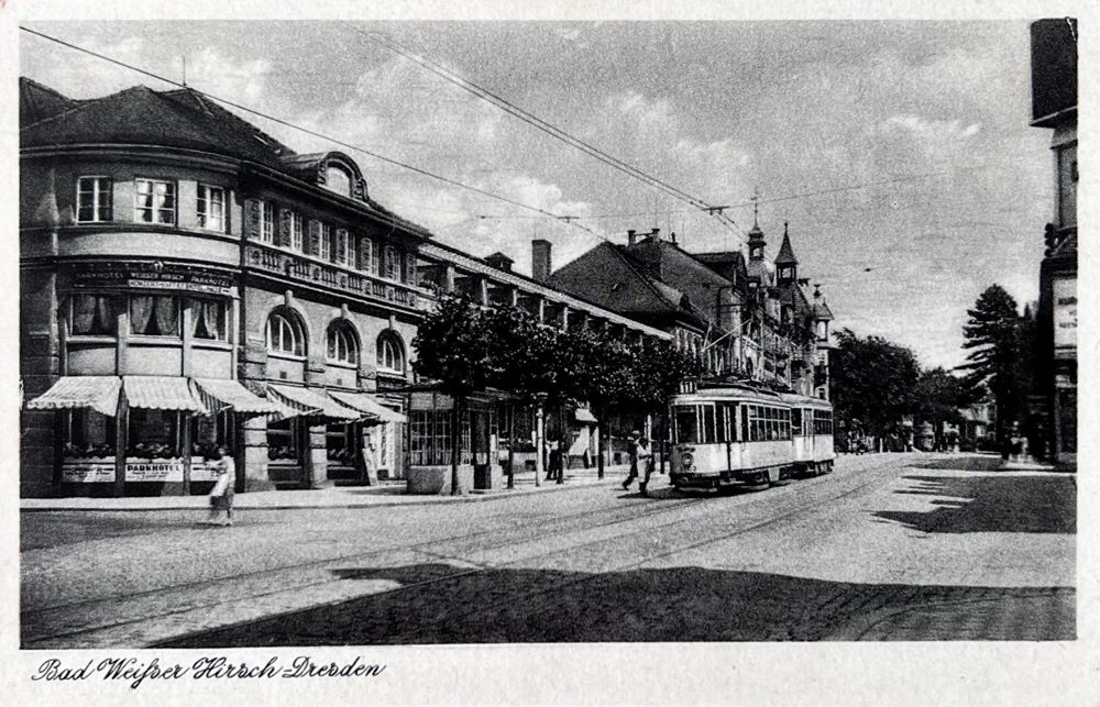 Bautzner Landstra&szlig;e 7 (Bautzner Stra&szlig;e 7) / Stechgrundstra&szlig;e (Lahmannstra&szlig;e)  Dresden