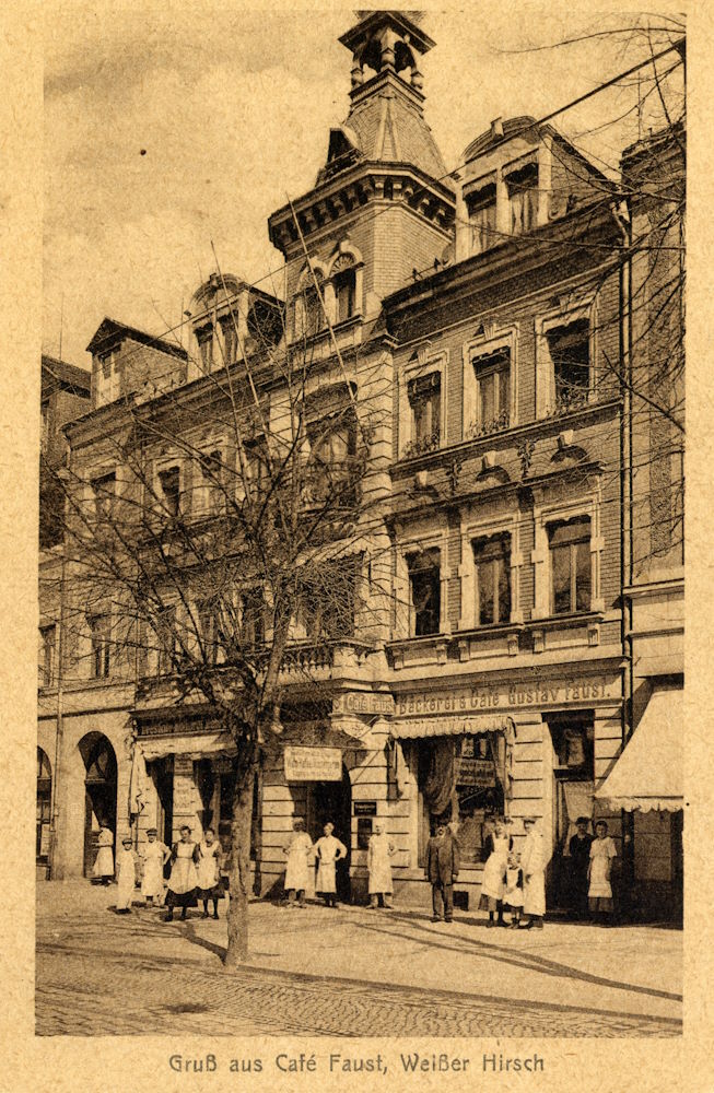 Bautzner Landstraße 11 (Bautzner Straße 6) Dresden Bautzner Landstraße 11 (Bautzner Straße 6) Dresden