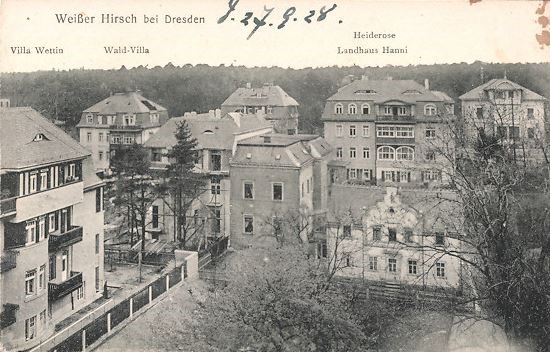 Bautzner Landstra&szlig;e 25 (Bautzner Stra&szlig;e 12, Bautzner Stra&szlig;e 25)  Dresden