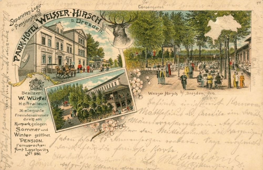 Bautzner Landstra&szlig;e 7 (Bautzner Stra&szlig;e 4)  Dresden