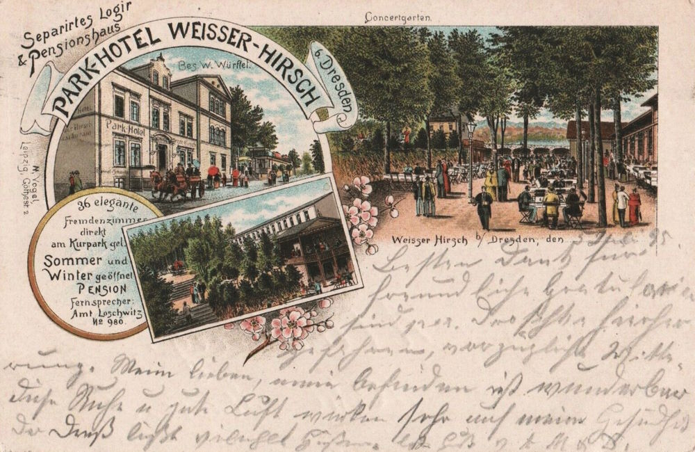 Bautzner Landstra&szlig;e 7 (Bautzner Stra&szlig;e 4)  Dresden