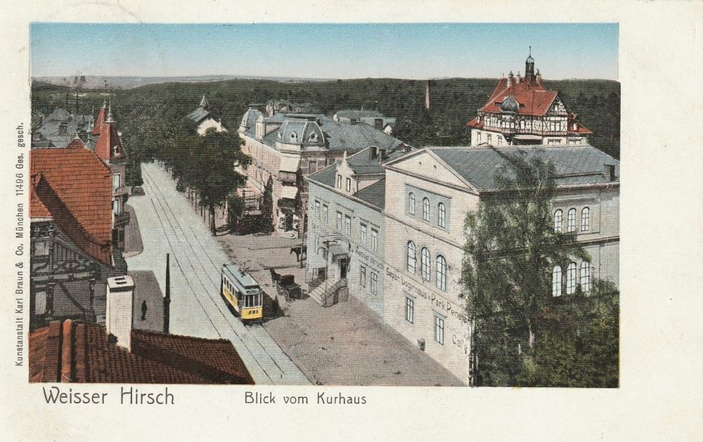 Bautzner Landstraße 7 (Bautzner Straße 4)  Dresden