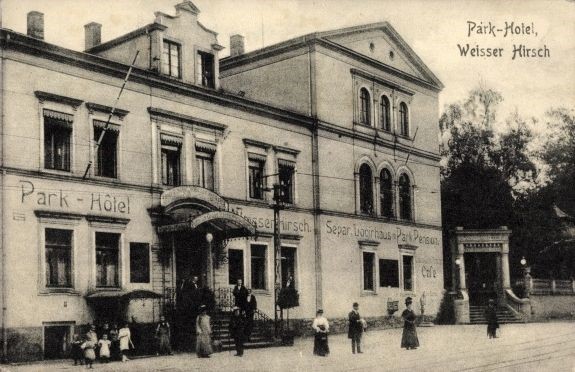 Bautzner Landstra&szlig;e 7 (Bautzner Stra&szlig;e 4)  Dresden