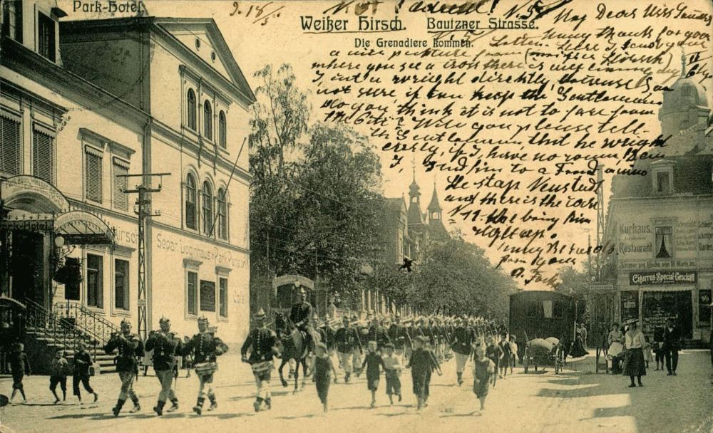 Bautzner Landstraße 7 (Bautzner Straße 4) Dresden Bautzner Landstraße 7 (Bautzner Straße 4) Dresden