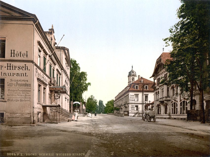 Bautzner Landstra&szlig;e 7 (Bautzner Stra&szlig;e 4)  Dresden