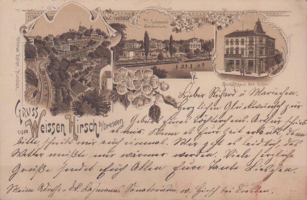 Collenbuschstra&szlig;e 32 / Bautzner Landstra&szlig;e (Bautzner Stra&szlig;e 10)  Dresden