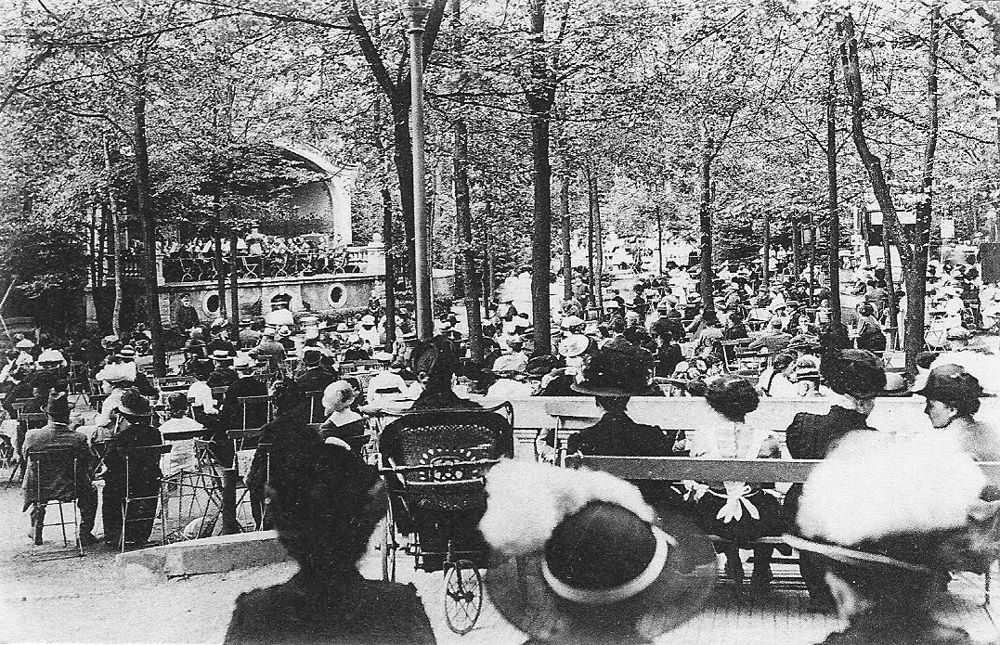 Diebsteig - Konzertpavillon  Dresden