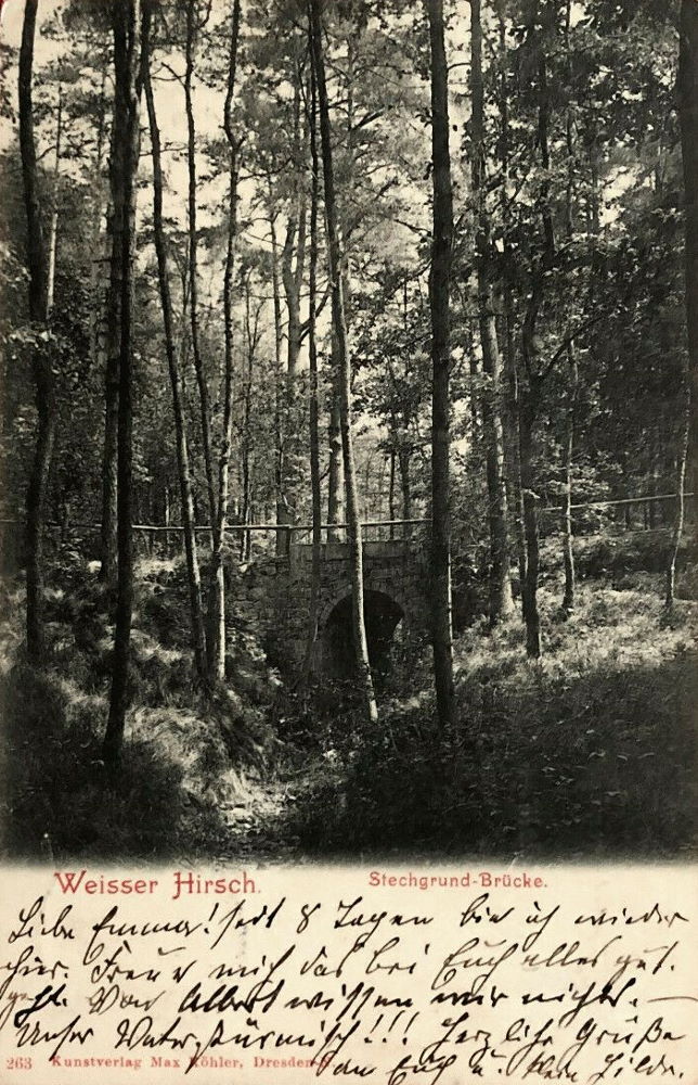 Diebsteig  Dresden