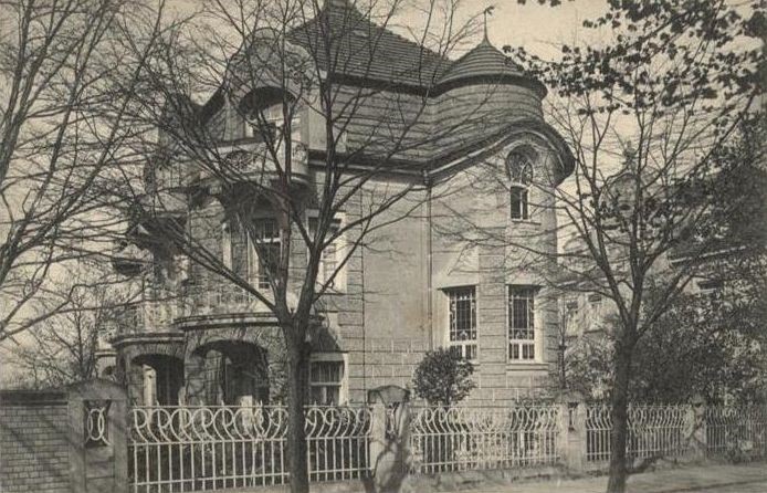 Hermann-Prell-Straße 14 (Eschebachstraße 14) / Wolfshügelstraße Dresden Hermann-Prell-Straße 14 (Eschebachstraße 14) / Wolfshügelstraße Dresden