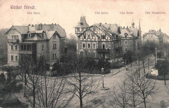 K&uuml;ntzelmannstra&szlig;e 6 (Ludwigstra&szlig;e 1)  Dresden