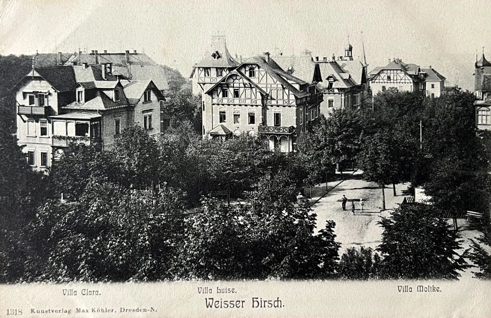 Küntzelmannstraße 6 (Ludwigstraße 1) Dresden Küntzelmannstraße 6 (Ludwigstraße 1) Dresden
