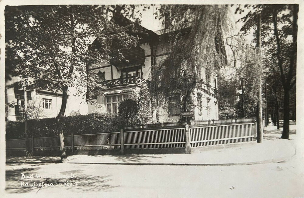 Küntzelmannstraße 7 (Ludwigstraße 6) / Wolfshügelstraße (Bismarckstraße) Dresden Küntzelmannstraße 7 (Ludwigstraße 6) / Wolfshügelstraße (Bismarckstraße) Dresden