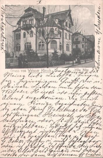 K&uuml;ntzelmannstra&szlig;e 11 (Ludwigstra&szlig;e 8)  Dresden