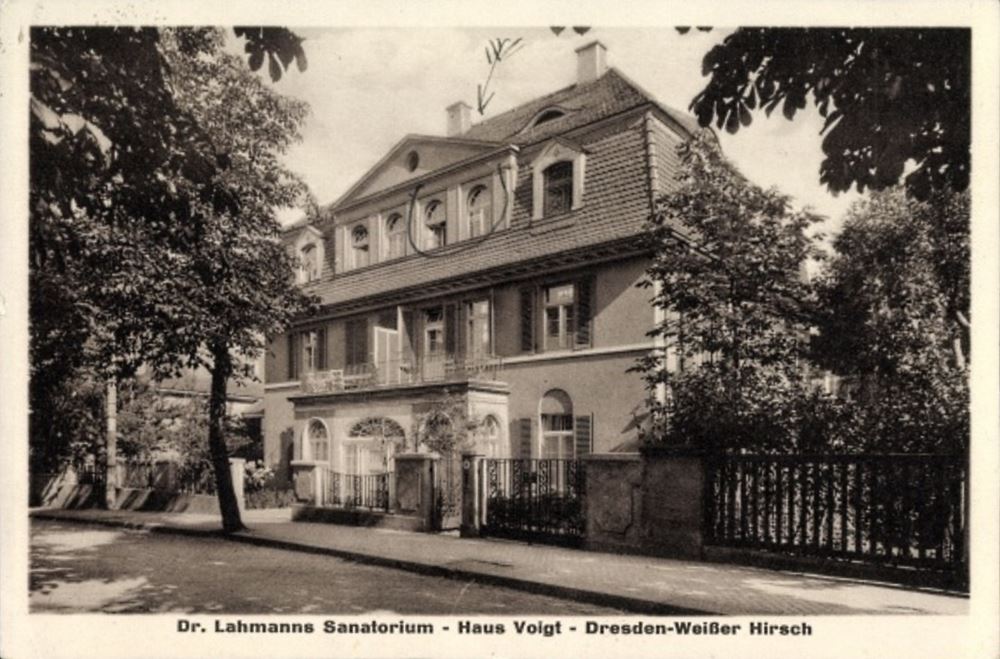 Lahmannring 9 (Ringstra&szlig;e 11)  Dresden