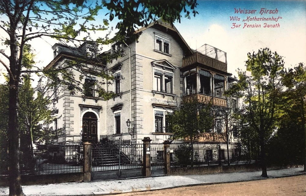 Lahmannring 10 (Ringstra&szlig;e 2)  Dresden
