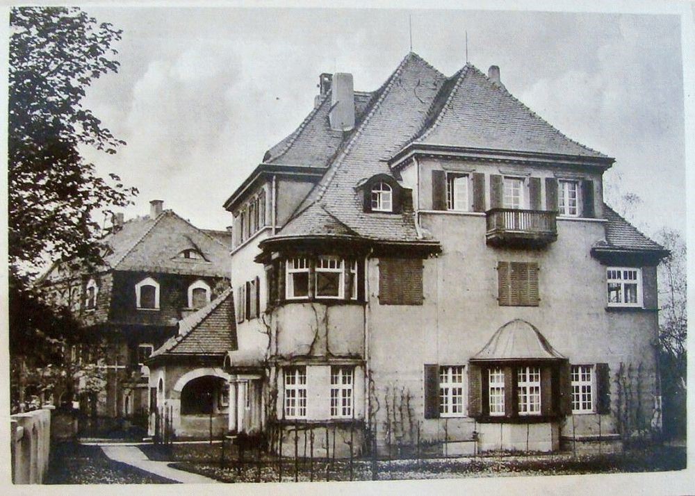 Lahmannring 11 (Ringstra&szlig;e 12)  Dresden