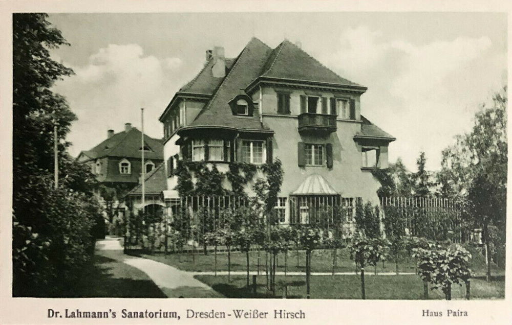 Lahmannring 11 (Ringstraße 12) Dresden Lahmannring 11 (Ringstraße 12) Dresden
