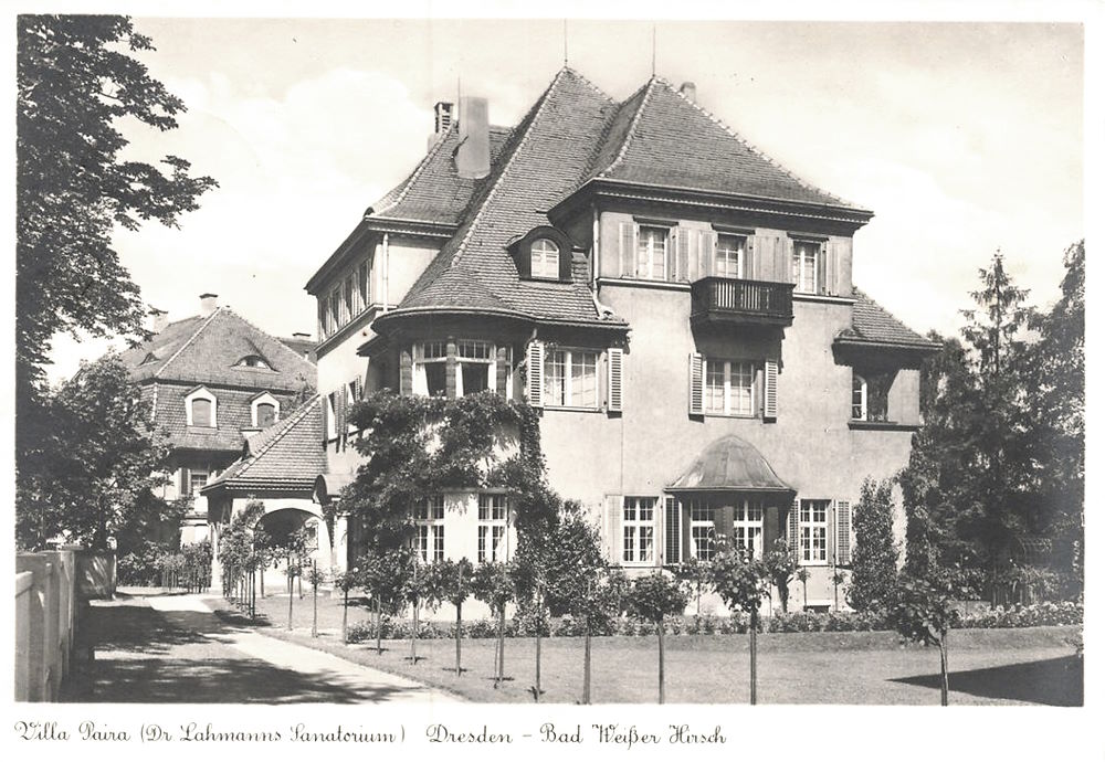 Lahmannring 11 (Ringstraße 12) Dresden Lahmannring 11 (Ringstraße 12) Dresden