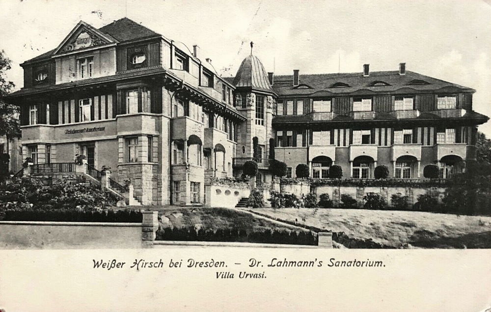 Lahmannring 17 (Bautzner Stra&szlig;e 4,6)  Dresden