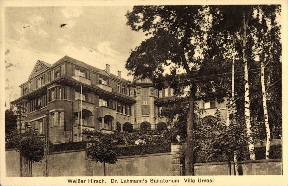 Lahmannring 17 (Bautzner Stra&szlig;e 4,6)  Dresden