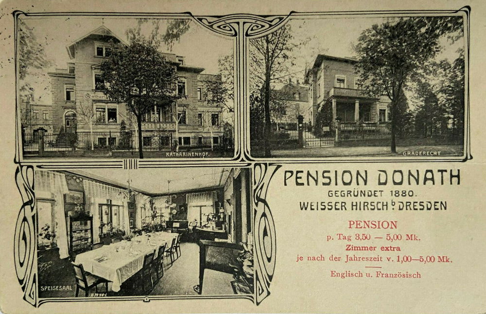 Lahmannring 10 (Ringstra&szlig;e 2)  Dresden