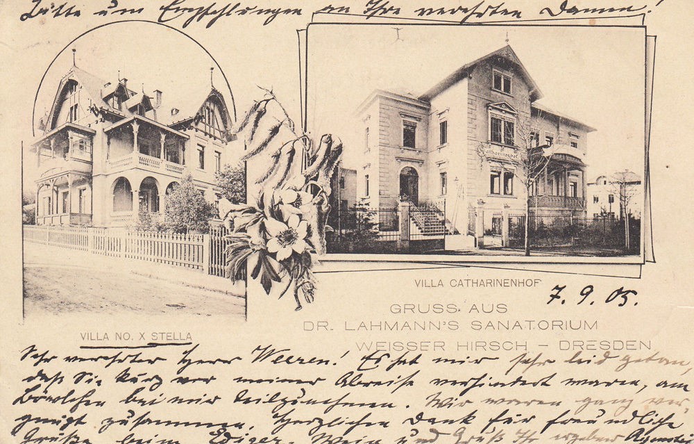 Lahmannring 10 (Ringstra&szlig;e 2)  Dresden