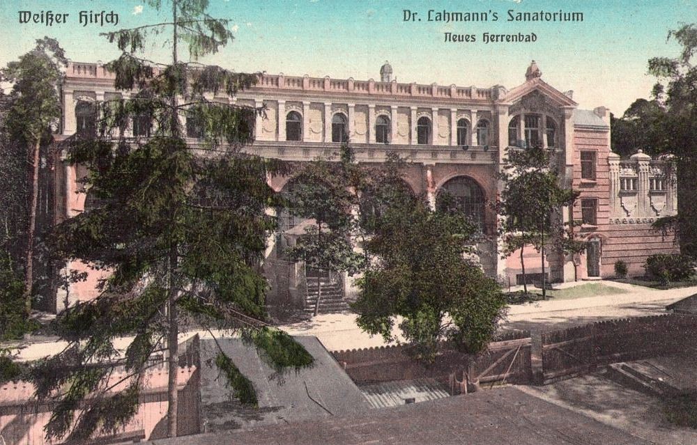 Hesse-Stra&szlig;e 2,2b - Dr. Lahmanns Sanatorium  Dresden