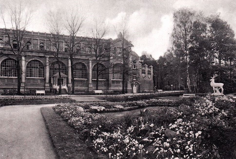 Hesse-Stra&szlig;e 2,2b - Dr. Lahmanns Sanatorium  Dresden