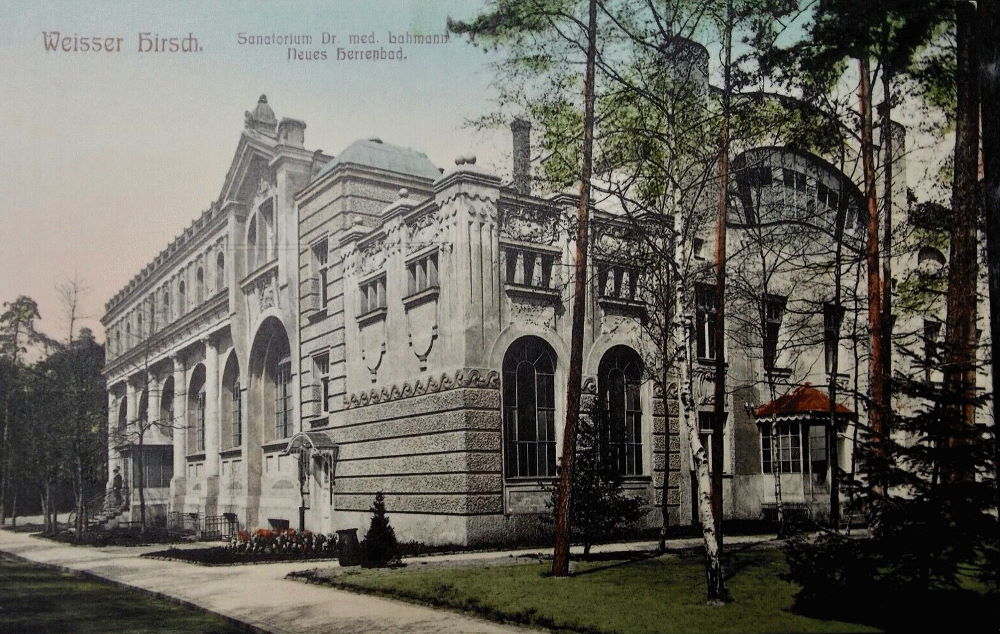 Hesse-Straße 2,2b - Dr. Lahmanns Sanatorium Dresden Hesse-Straße 2,2b - Dr. Lahmanns Sanatorium Dresden