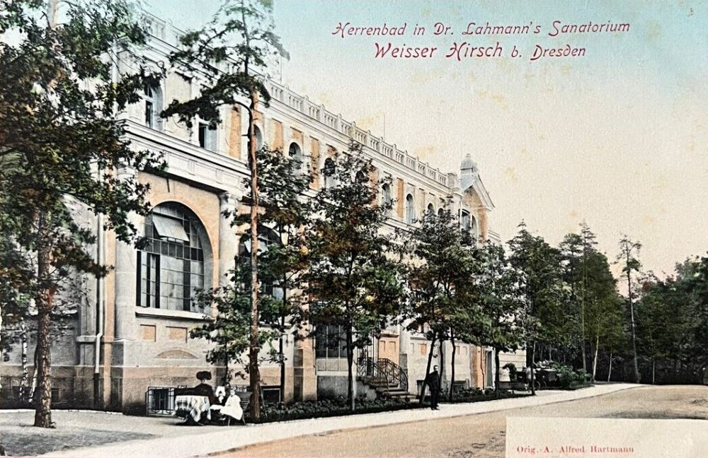 Hesse-Stra&szlig;e 2,2b - Dr. Lahmanns Sanatorium  Dresden