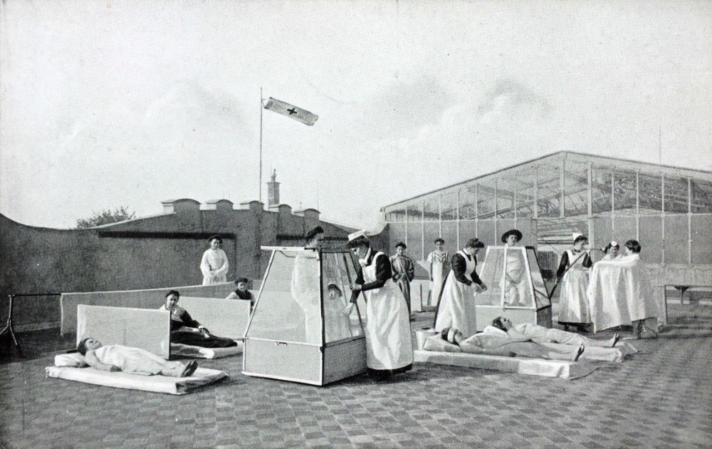 Bautzner Landstraße - Dr. Lahmanns Sanatorium Dresden Bautzner Landstraße - Dr. Lahmanns Sanatorium Dresden