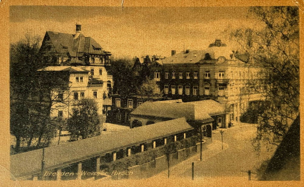 Bautzner Landstraße - Dr. Lahmanns Sanatorium  Dresden