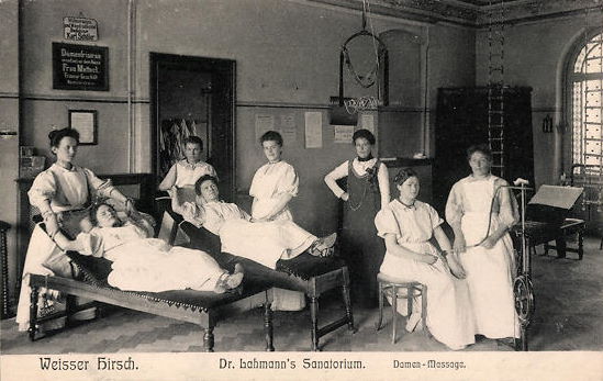 Bautzner Landstraße - Dr. Lahmanns Sanatorium  Dresden