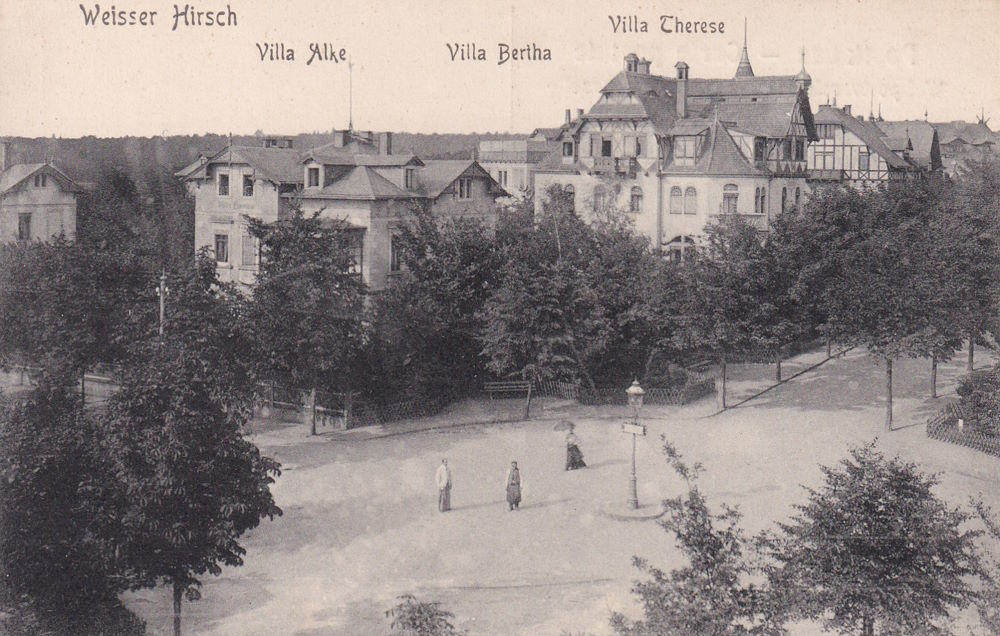 Lehnertstra&szlig;e 1 (Albertstra&szlig;e 5, Broizemstra&szlig;e 1) / (K&uuml;nzelmannplatz)  Dresden