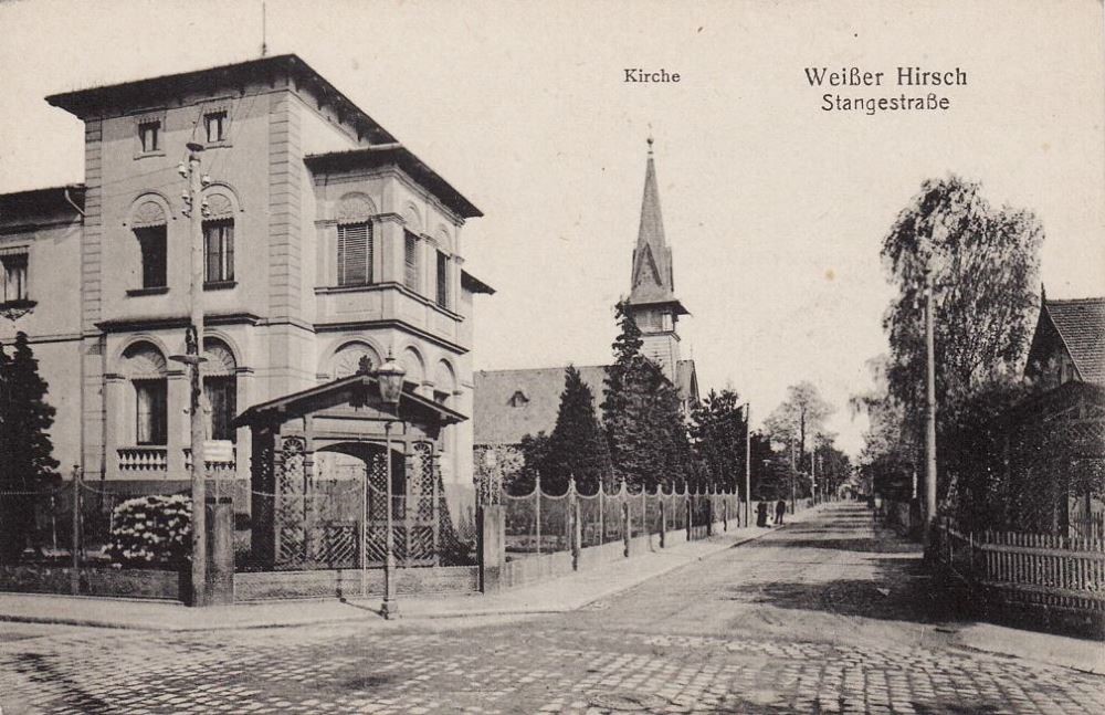 Plattleite 58 (Loschwitzer Stra&szlig;e 5) / Stangestra&szlig;e  Dresden