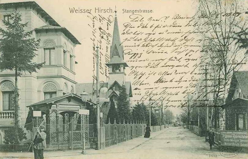 Plattleite 58 (Loschwitzer Stra&szlig;e 5) / Stangestra&szlig;e  Dresden